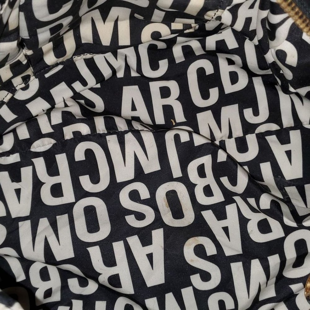 AUTHENTIC MARC JACOBS GROOVEE BAG 2 WAYS SHOULDER - Picture 12 of 12